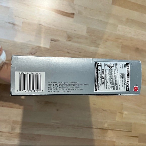 NEW In Box! Original 1959 Barbie Doll & Package - Picture 5 of 5